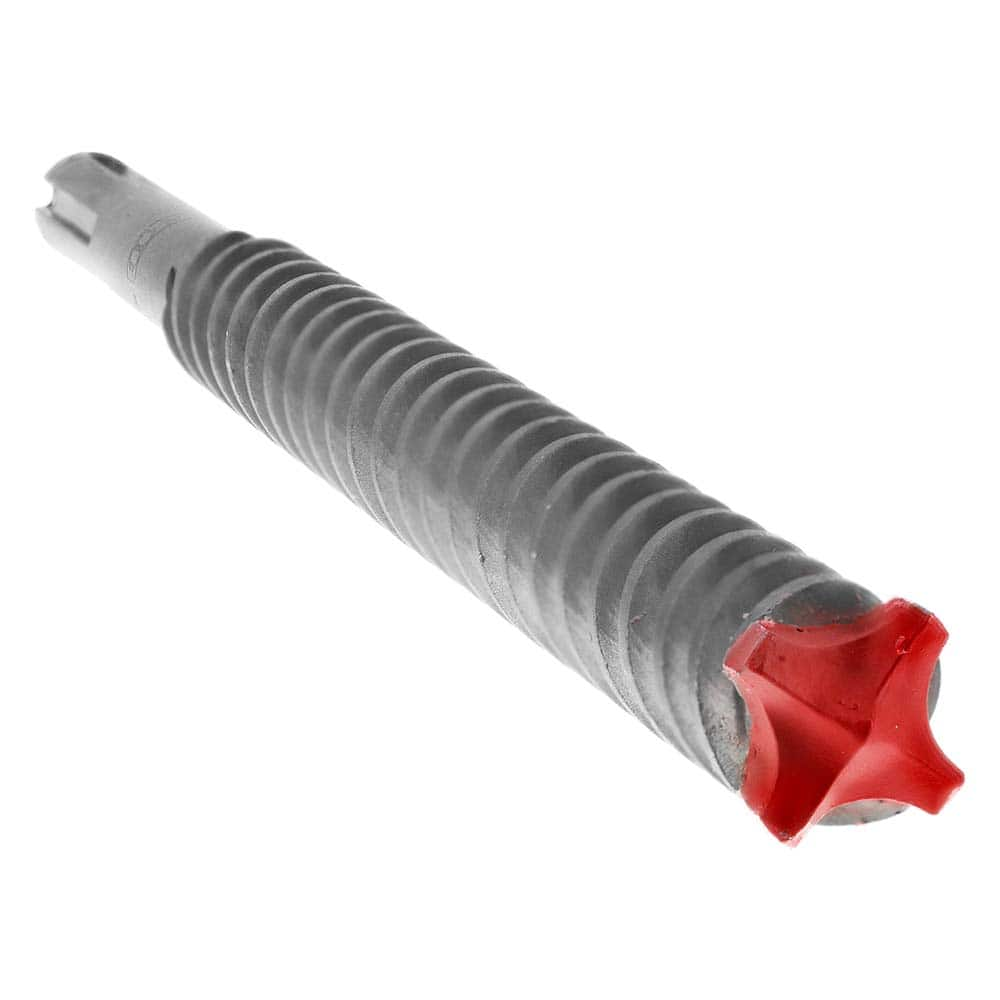 Freud - Hammer Drill Bits; Drill Bit Size (Decimal Inch): 1.0000 ; Usable Length (Inch): 8.0000 ; Overall Length (Inch): 13 ; Shank Type: SDS Max ; Number of Flutes: 4 ; Drill Bit Material: Carbide - Exact Industrial Supply