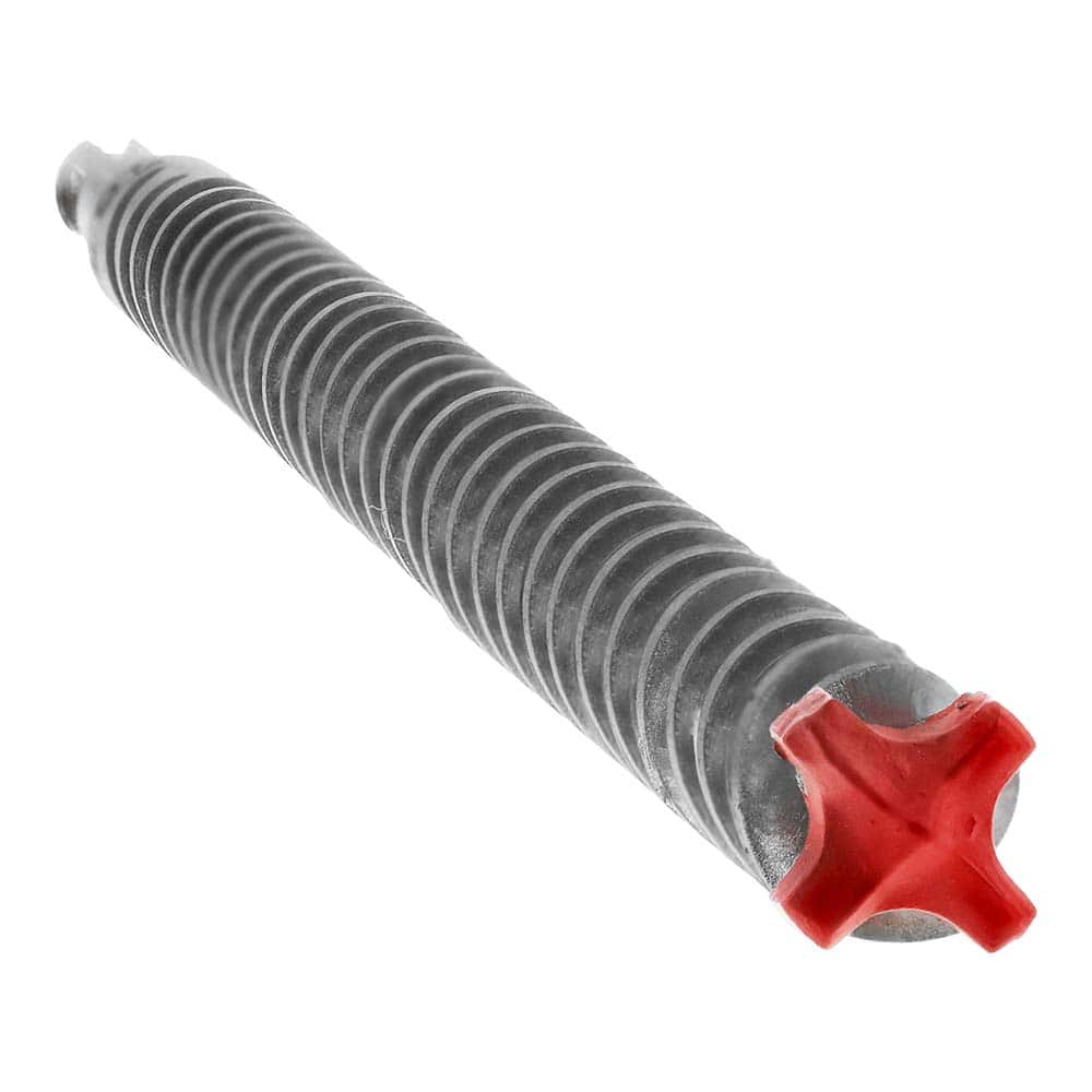 Freud - Hammer Drill Bits; Drill Bit Size (Decimal Inch): 1.0000 ; Usable Length (Inch): 16.0000 ; Overall Length (Inch): 18 ; Shank Type: SDS Plus ; Number of Flutes: 4 ; Drill Bit Material: Carbide - Exact Industrial Supply