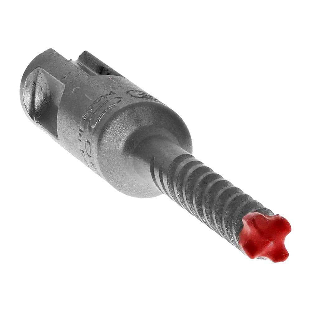 Freud - Hammer Drill Bits; Drill Bit Size (Decimal Inch): 0.2500 ; Usable Length (Inch): 2.0000 ; Overall Length (Inch): 4 ; Shank Type: SDS Plus ; Number of Flutes: 4 ; Drill Bit Material: Carbide - Exact Industrial Supply