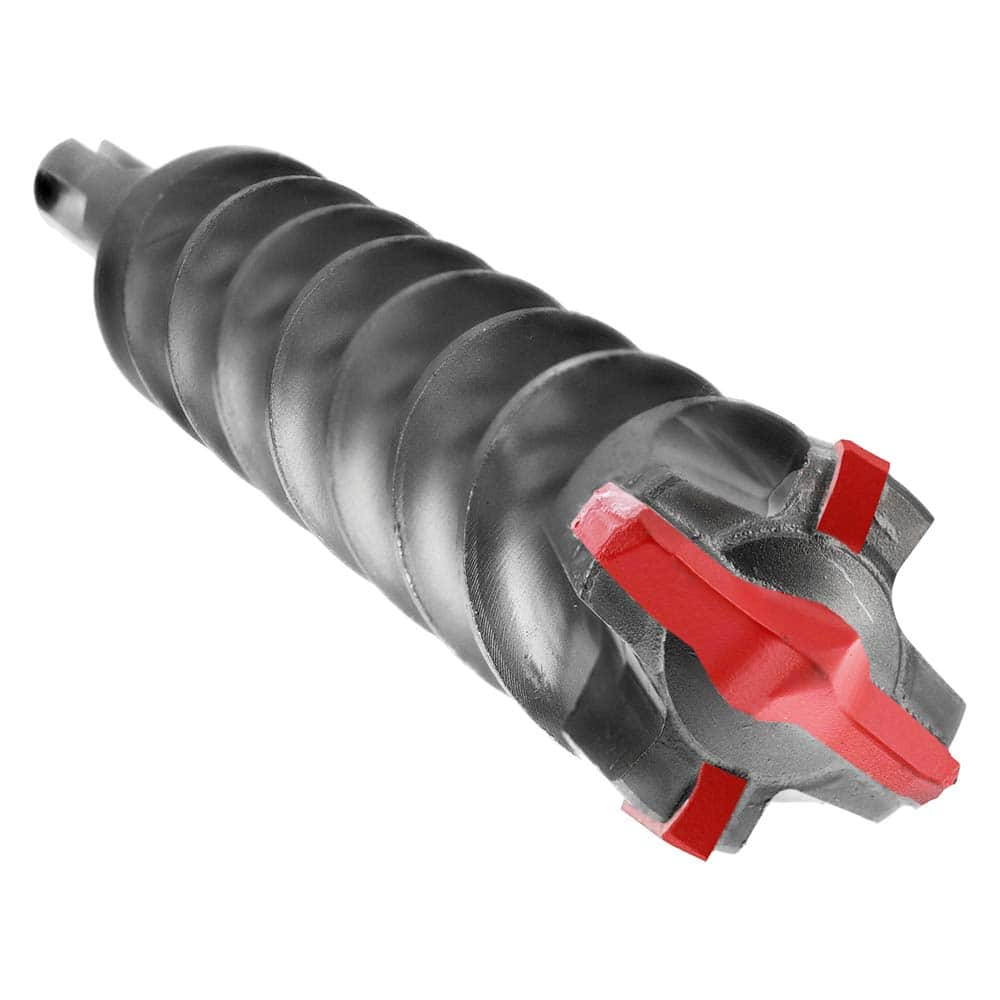 Freud - Hammer Drill Bits; Drill Bit Size (Decimal Inch): 1.5000 ; Usable Length (Inch): 16.0000 ; Overall Length (Inch): 21 ; Shank Type: SDS Max ; Number of Flutes: 4 ; Drill Bit Material: Carbide-Tipped - Exact Industrial Supply