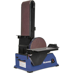 Palmgren - Combination Sanding Machines; Belt Length (Inch): 48 ; Belt Width (Inch): 6 ; Disc Diameter (Inch): 9.0000 ; Phase: 1 ; Voltage: 120 ; Belt Speed (ft/min): 1836 - Exact Industrial Supply
