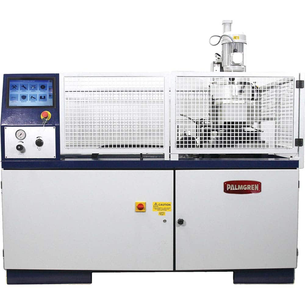 Palmgren - Cold Saws; Machine Style: Automatic ; Blade Diameter (Inch): 14-1/2 ; Material Compatibility: Metal ; Number of Cutting Speeds: 1 ; Blade Speeds (RPM): 100 ; Minimum Speed (RPM): 0.00 - Exact Industrial Supply