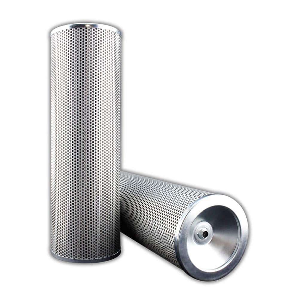 Main Filter - Filter Elements & Assemblies; Filter Type: Replacement/Interchange Hydraulic Filter ; Media Type: Microglass ; OEM Cross Reference Number: IKRON HEK0840390ASFG010 ; Micron Rating: 10 - Exact Industrial Supply