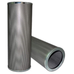 Replacement/Interchange Hydraulic Filter Element: Microglass, 5  µ