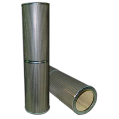 Replacement/Interchange Hydraulic Filter Element: Cellulose, 10  µ