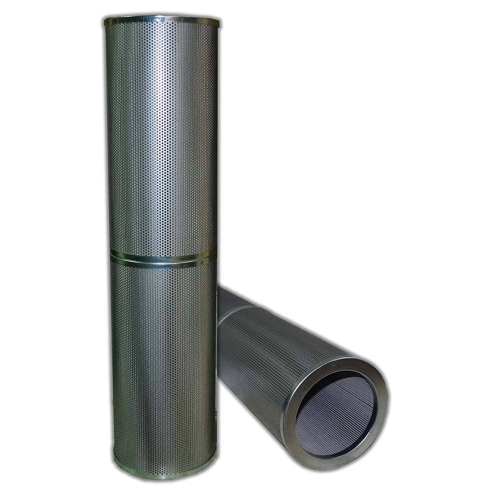 Replacement/Interchange Hydraulic Filter Element: Microglass, 5  µ