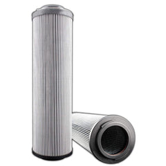 Replacement/Interchange Hydraulic Filter Element: Microglass, 10  µ