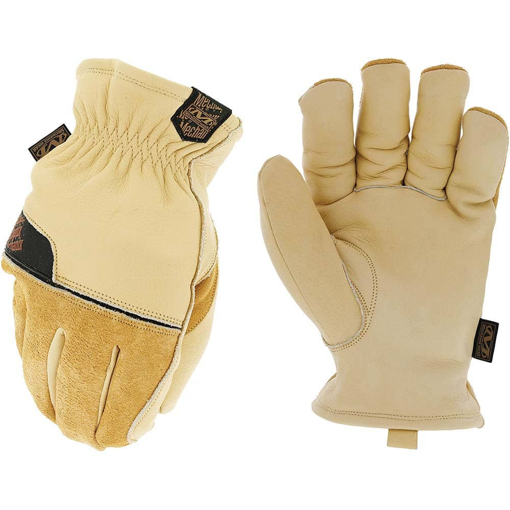 Mechanix Wear - Work & General Purpose Gloves; Material Type: Leather ; Application: Maintenance & Repair; Construction; Towing & Transportation; Agriculture; Ranching; DIY Home Improvement ; Coated Area: Uncoated ; Women's Size: Medium ; Men's Size: Sma - Exact Industrial Supply