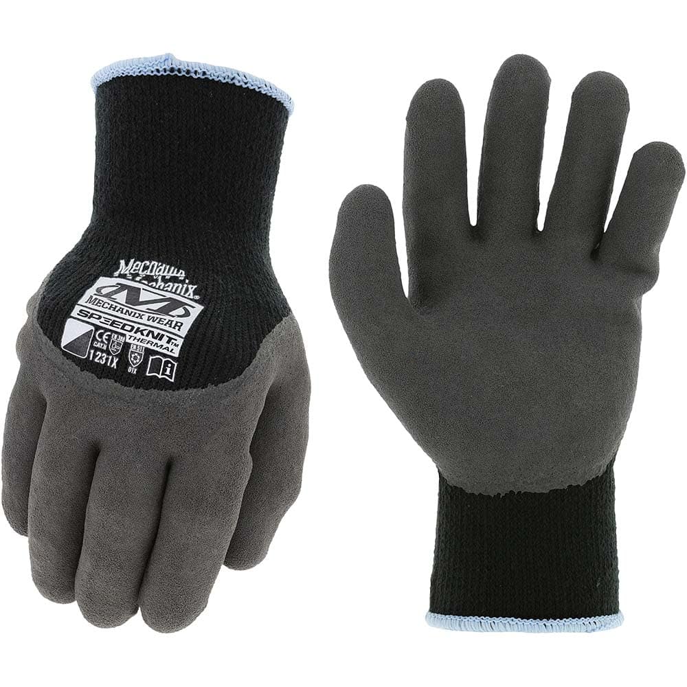 Mechanix Wear - Work & General Purpose Gloves; Material Type: Acrylic Fleece ; Application: Snow Removal; Cold Storage; Maintenance & Repair; Construction; Manufacturing; Home Improvement ; Coated Area: Palm; Palm & Fingers ; Women's Size: X-Large/2X-Lar - Exact Industrial Supply