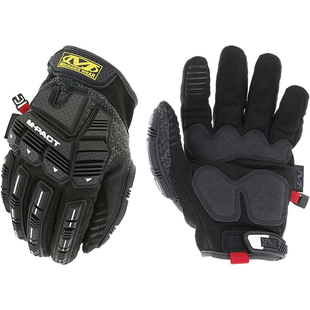 Mechanix Wear - Work & General Purpose Gloves; Material Type: Synthetic Blend ; Application: Maintenance & Repair; Construction; Carpentry; Towing & Transport; Oil & Gas; Mining ; Coated Area: Uncoated ; Women's Size: Medium ; Men's Size: Small ; Hand: P - Exact Industrial Supply