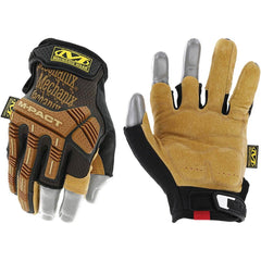 Mechanix Wear - Work & General Purpose Gloves; Material Type: Leather ; Application: Woodworking; Framing; Construction; Roofing; DIY Home Improvement ; Coated Area: Uncoated ; Women's Size: 3X-Large ; Men's Size: 2X-Large ; Hand: Paired - Exact Industrial Supply