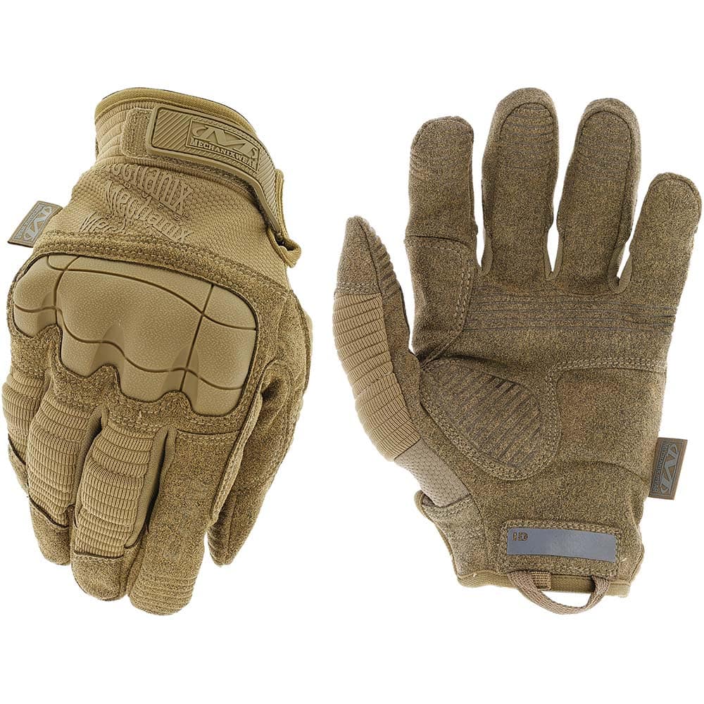 Mechanix Wear - Work & General Purpose Gloves; Material Type: Synthetic Leather ; Application: Military; Law Enforcement; Search & Rescue; Maintenance & Repair ; Coated Area: Uncoated ; Women's Size: 3X-Large ; Men's Size: 2X-Large ; Hand: Paired - Exact Industrial Supply