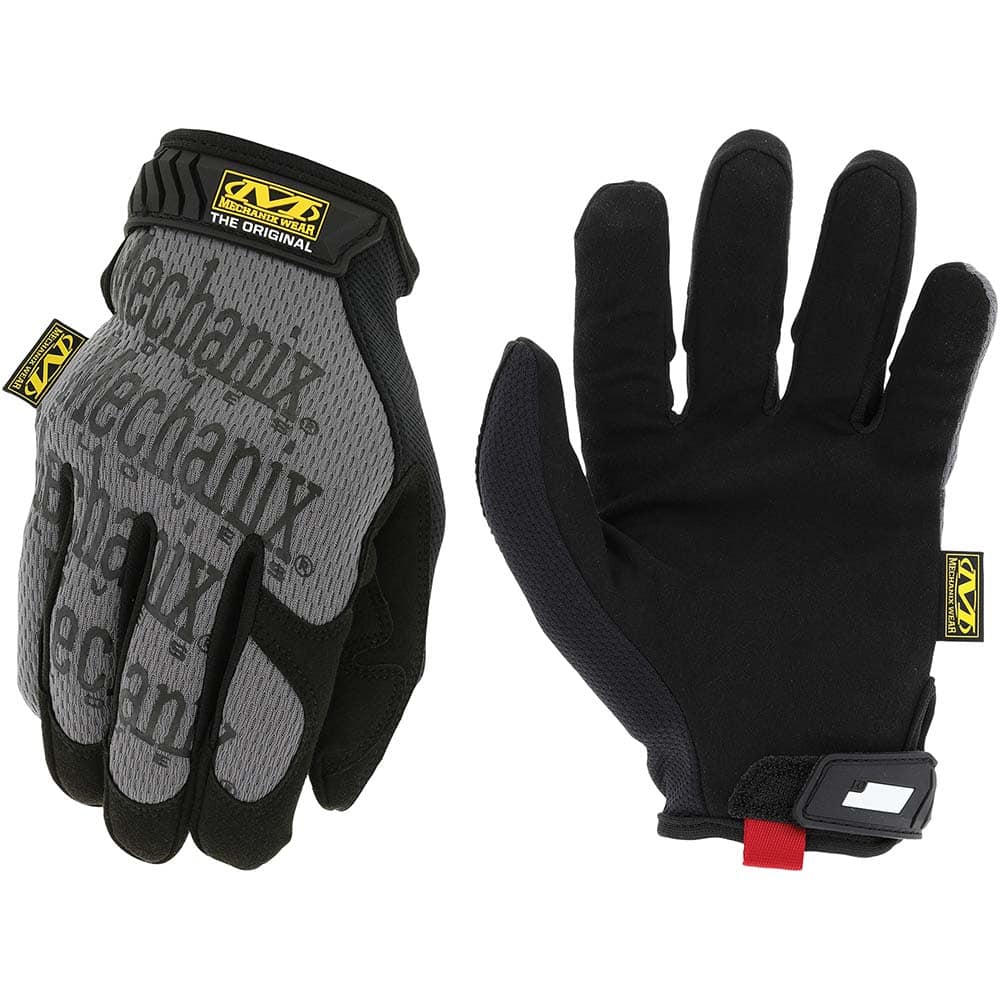 Mechanix Wear - Work & General Purpose Gloves; Material Type: Synthetic Leather ; Application: Multipurpose; Maintenance and Repair; Equipment Operation; DIY Home Improvement ; Coated Area: Uncoated ; Women's Size: Large ; Men's Size: Medium ; Hand: Pair - Exact Industrial Supply