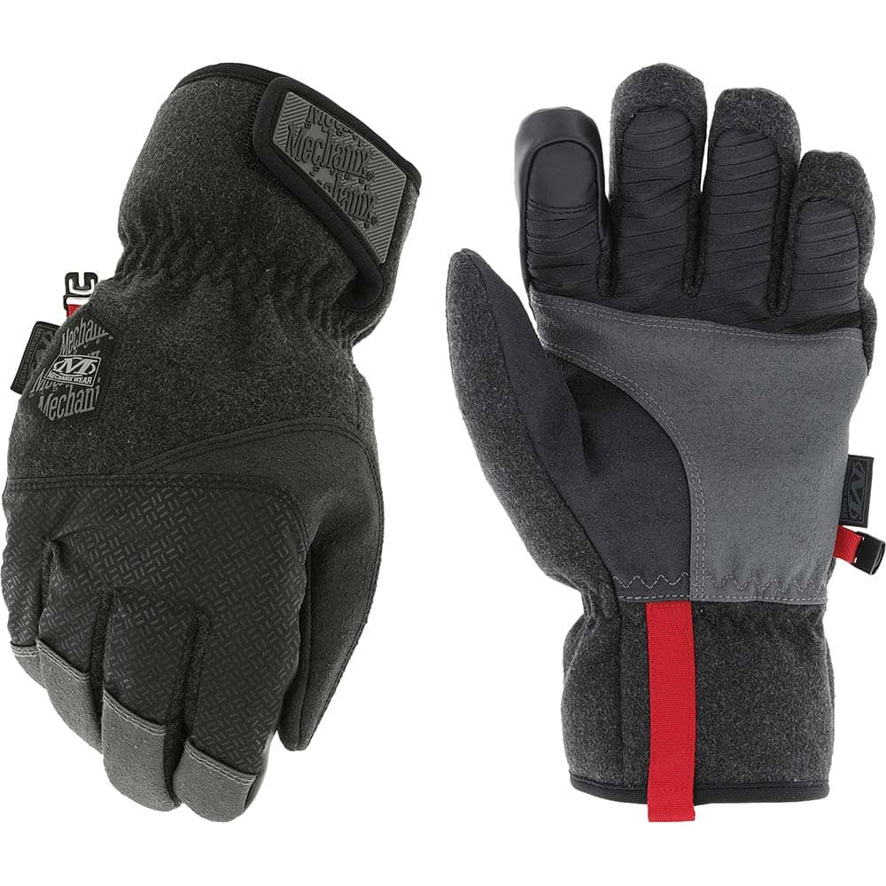 Mechanix Wear - Work & General Purpose Gloves; Material Type: Fleece ; Application: Maintenance & Repair; Construction; Snow Removal; Towing & Transportation ; Coated Area: Uncoated ; Women's Size: Medium ; Men's Size: Small ; Hand: Paired - Exact Industrial Supply