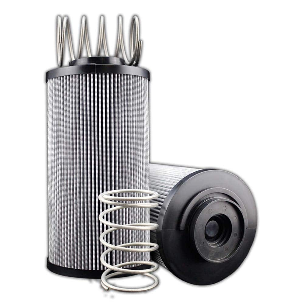 Main Filter - Filter Elements & Assemblies; Filter Type: Replacement/Interchange Hydraulic Filter ; Media Type: Microglass ; OEM Cross Reference Number: PARKER 943736Q ; Micron Rating: 5 ; Parker Part Number: 943736Q - Exact Industrial Supply