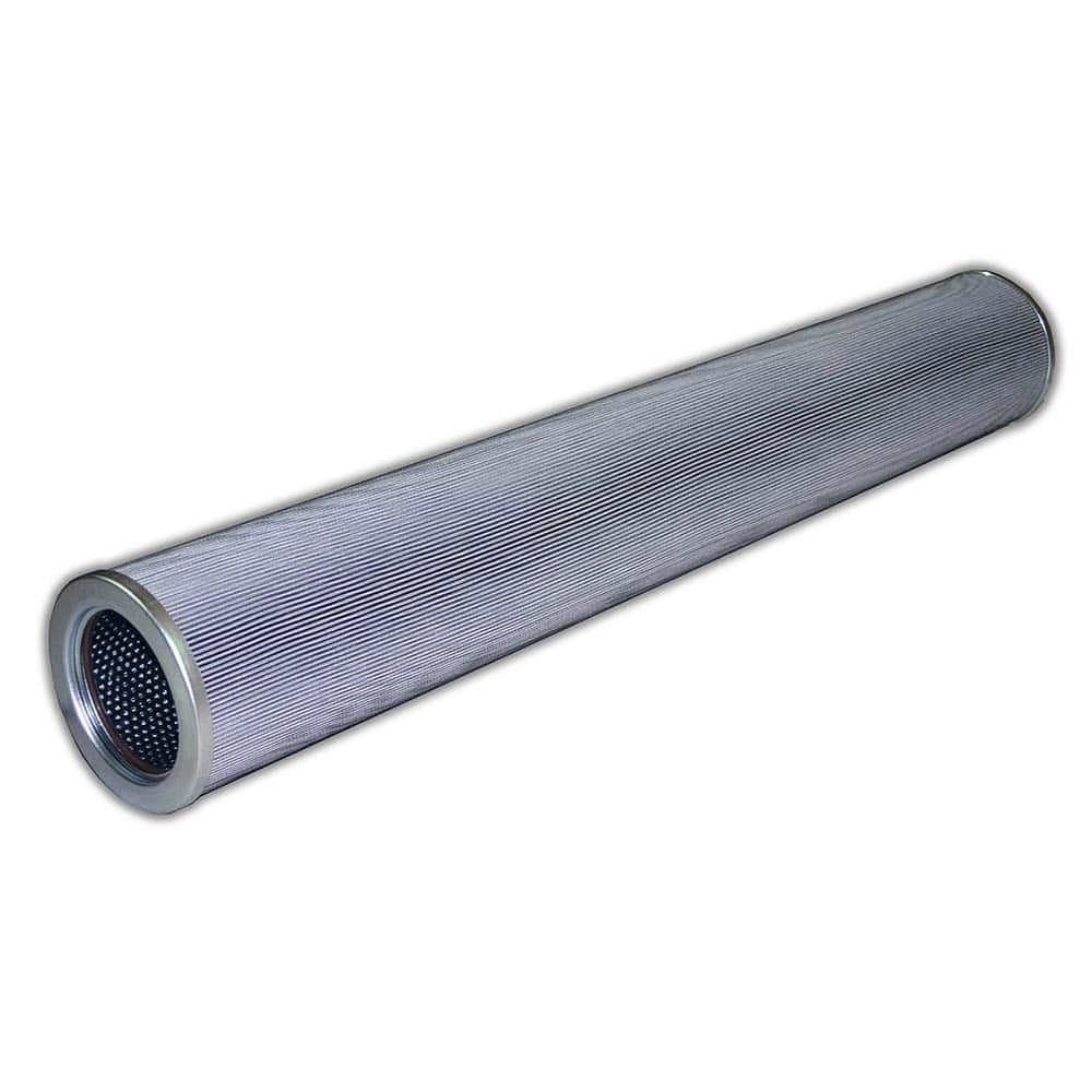 Replacement/Interchange Hydraulic Filter Element: Microglass, 1  µ