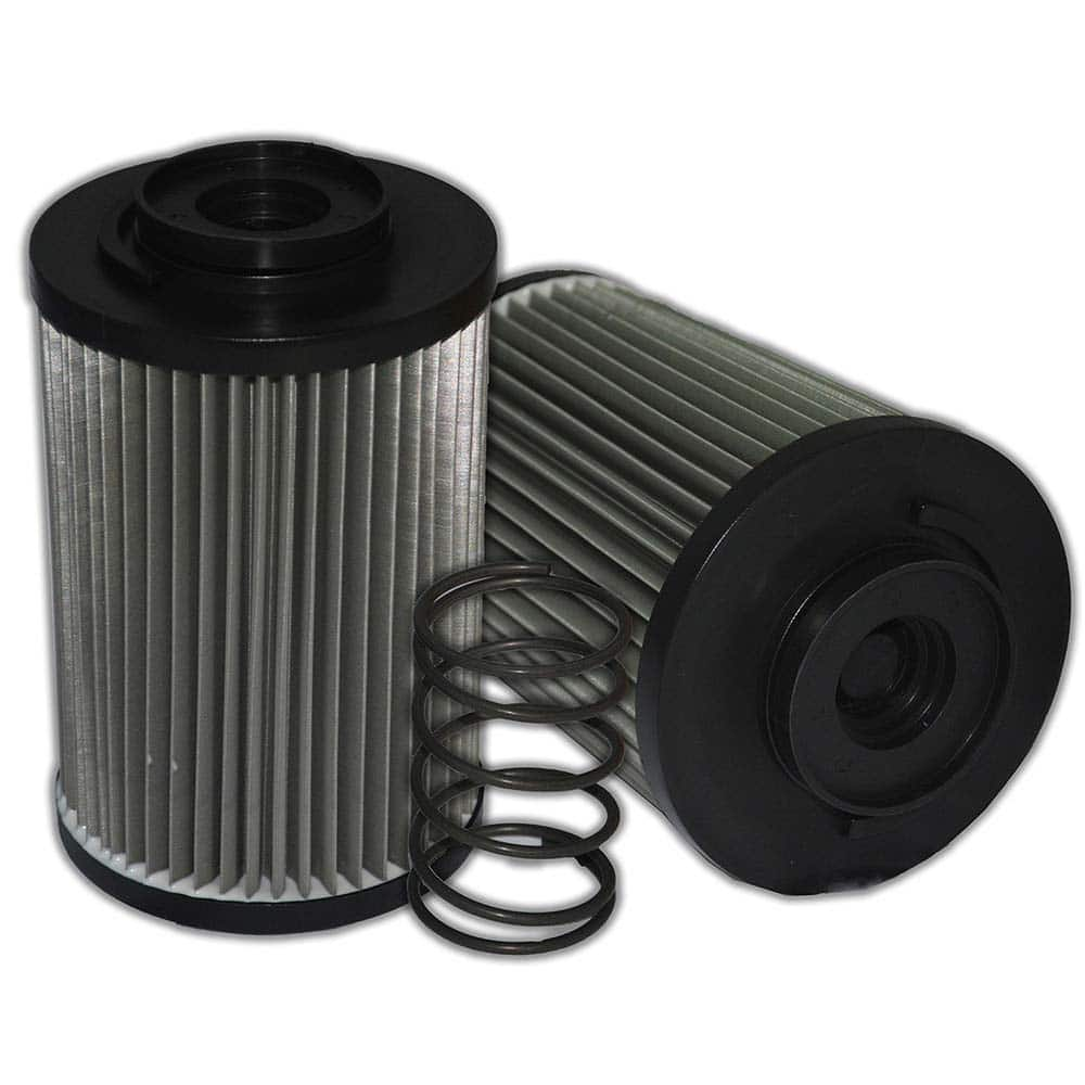 Main Filter - Filter Elements & Assemblies; Filter Type: Replacement/Interchange Hydraulic Filter ; Media Type: Wire Mesh ; OEM Cross Reference Number: MAHLE 7686496 ; Micron Rating: 125 - Exact Industrial Supply