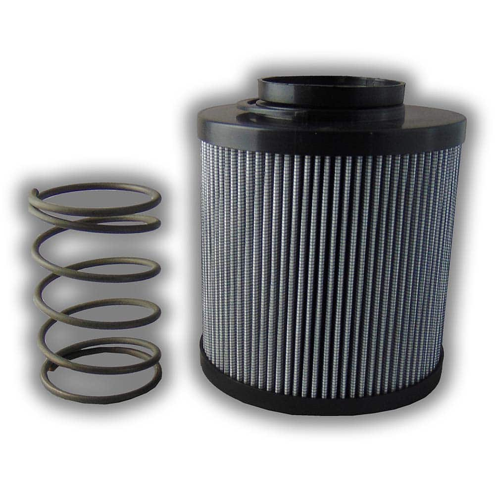 Main Filter - Filter Elements & Assemblies; Filter Type: Replacement/Interchange Hydraulic Filter ; Media Type: Microglass ; OEM Cross Reference Number: PARKER 943729Q ; Micron Rating: 10 ; Parker Part Number: 943729Q - Exact Industrial Supply