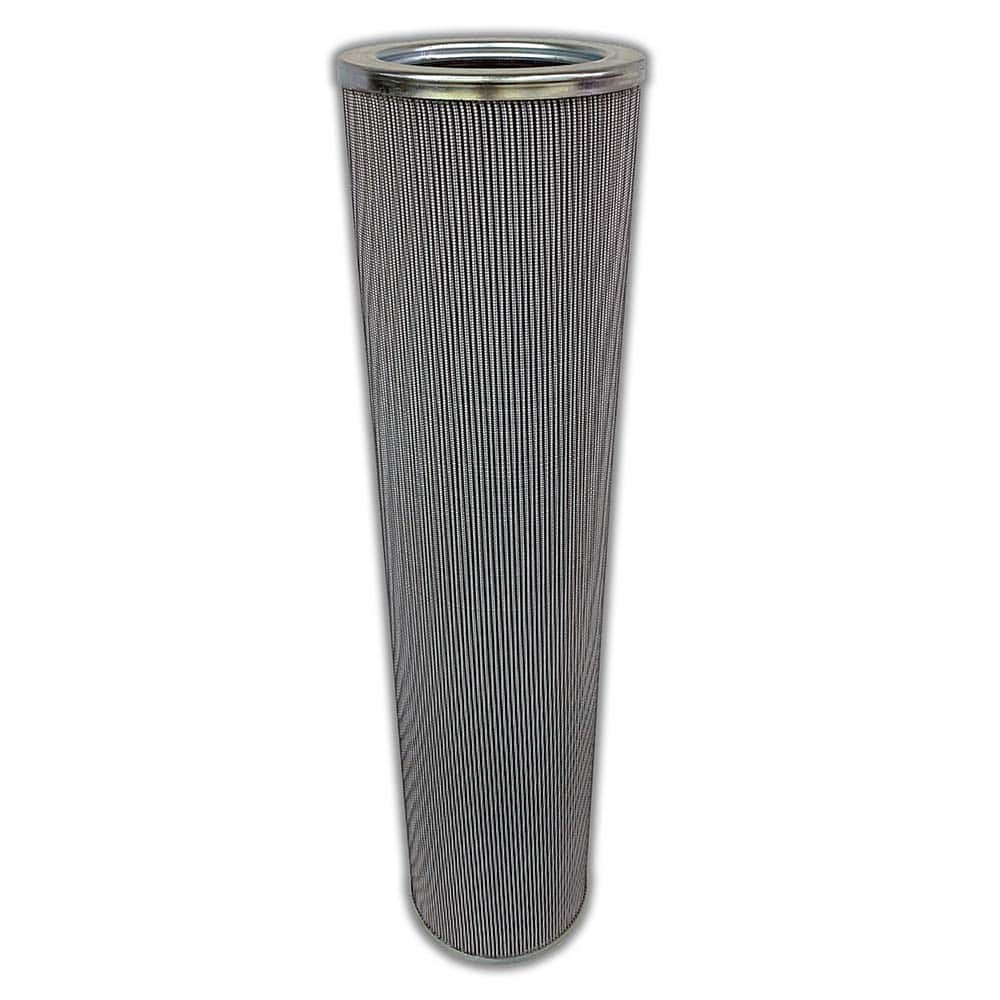 Replacement/Interchange Hydraulic Filter Element: Microglass, 10  µ