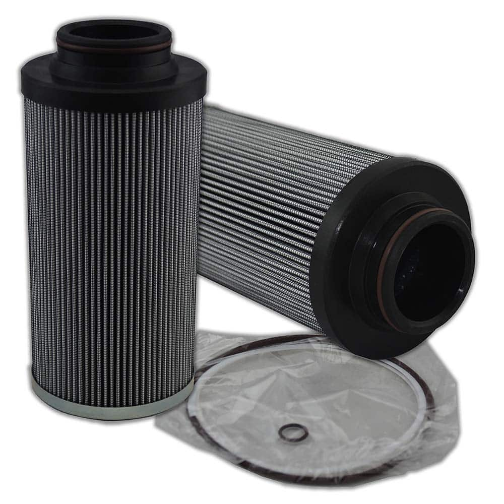 Replacement/Interchange Hydraulic Filter Element: Microglass, 25  µ