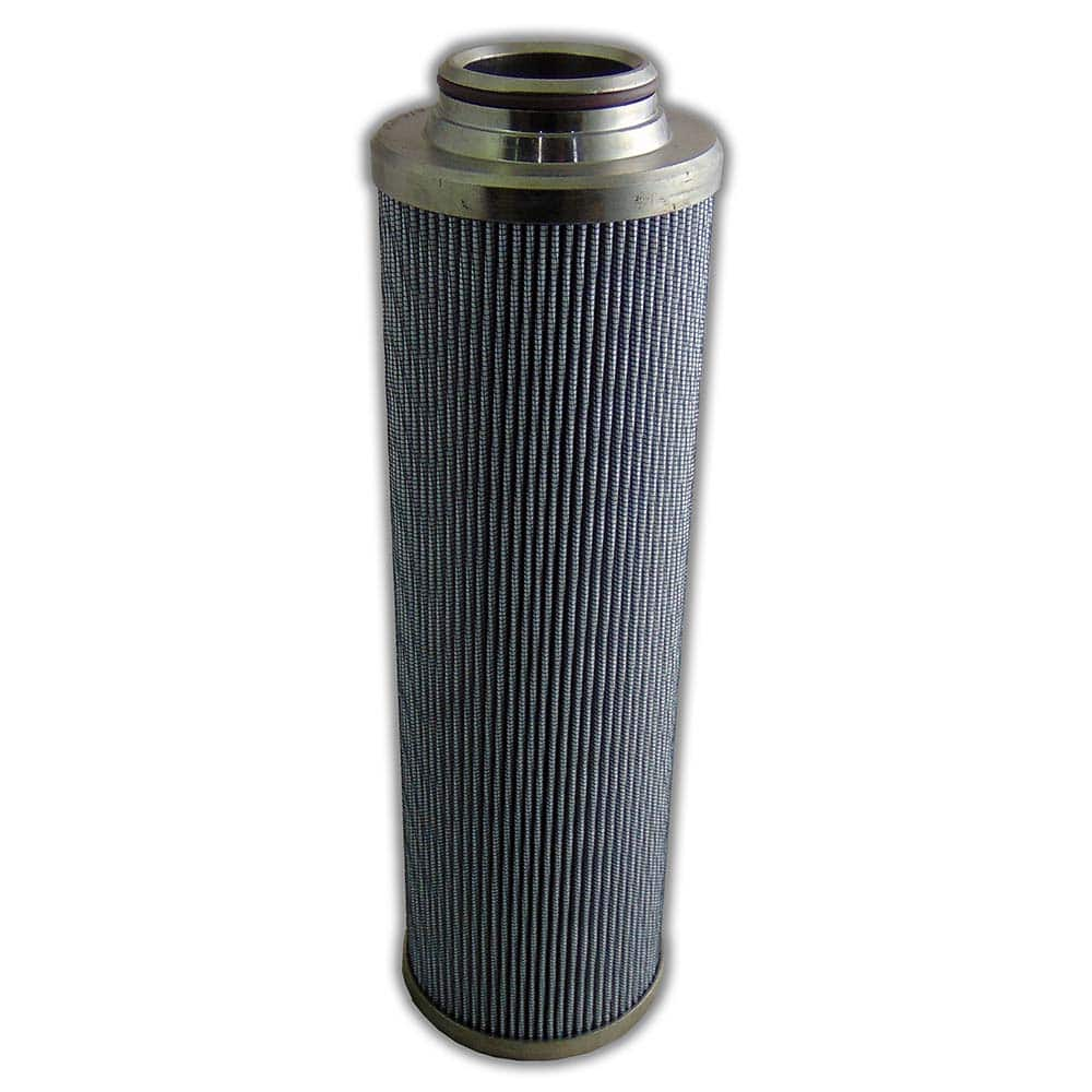 Replacement/Interchange Hydraulic Filter Element: Microglass, 10  µ