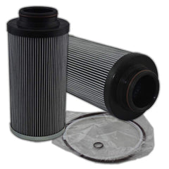 Main Filter - Filter Elements & Assemblies; Filter Type: Replacement/Interchange Hydraulic Filter ; Media Type: Microglass ; OEM Cross Reference Number: PUROLATOR 38P0EAM202F1 ; Micron Rating: 25 - Exact Industrial Supply