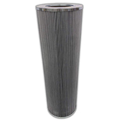 Replacement/Interchange Hydraulic Filter Element: Microglass, 10  µ