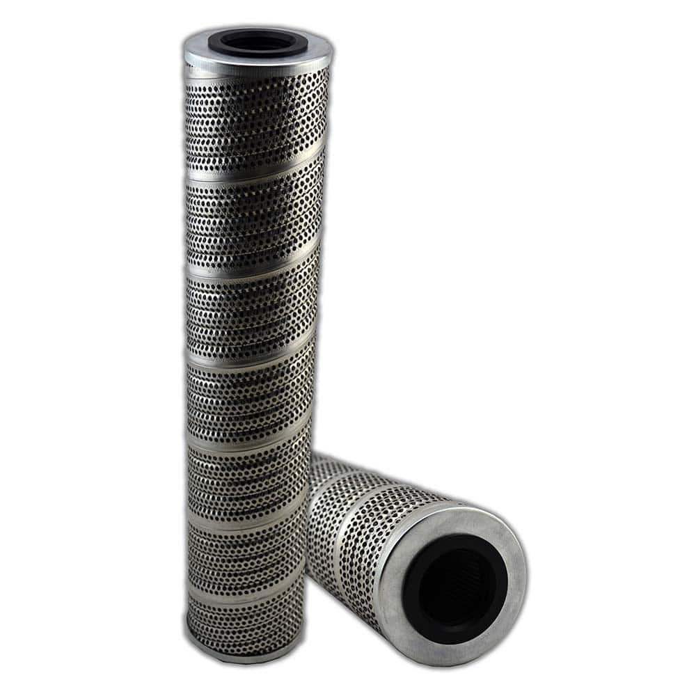 Replacement/Interchange Hydraulic Filter Element: Microglass, 5  µ