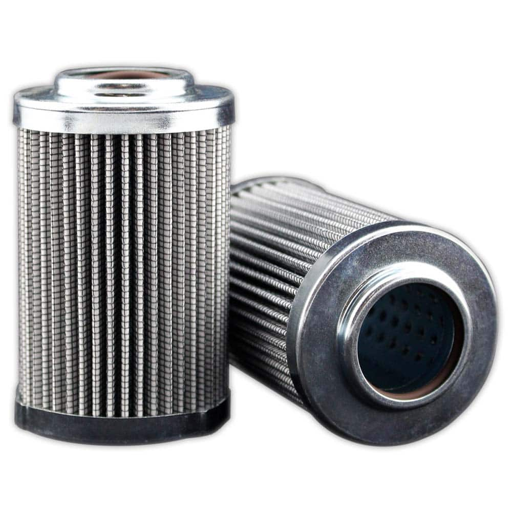 Replacement/Interchange Hydraulic Filter Element: Microglass, 25  µ