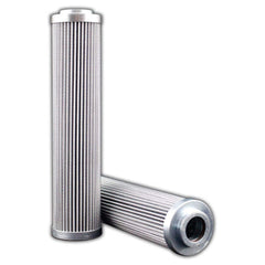 Main Filter - Filter Elements & Assemblies; Filter Type: Replacement/Interchange Hydraulic Filter ; Media Type: Microglass ; OEM Cross Reference Number: FILTER MART 334782 ; Micron Rating: 25 - Exact Industrial Supply