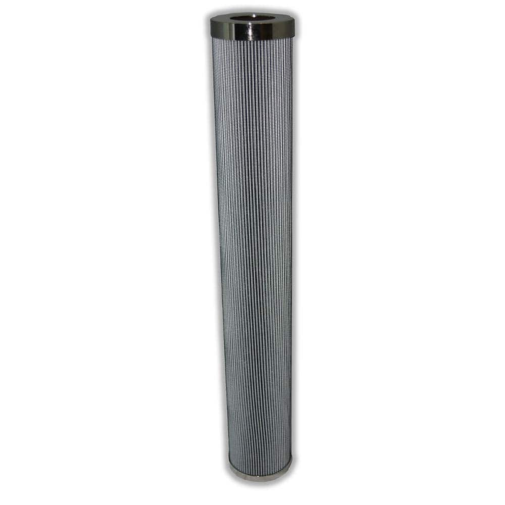 Replacement/Interchange Hydraulic Filter Element: Microglass, 25  µ