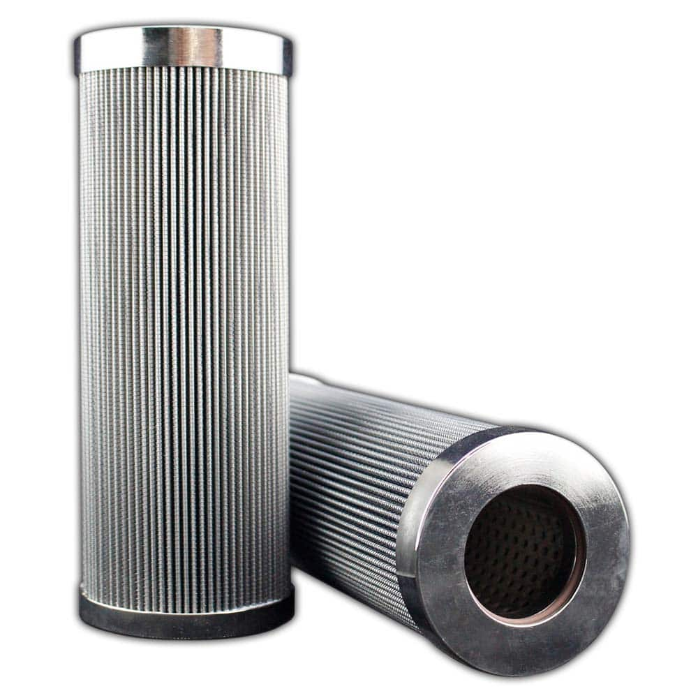 Replacement/Interchange Hydraulic Filter Element: Wire Mesh, 10  µ