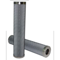 Replacement/Interchange Hydraulic Filter Element: Microglass, 5  µ