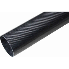 Plastic Tubes; Material: Carbon Fiber; Inside Diameter (Inch): 1/4; Outside Diameter (Decimal Inch): 0.3520; Length (Inch): 62; Maximum Length (Inch): 62; Shape: Circular