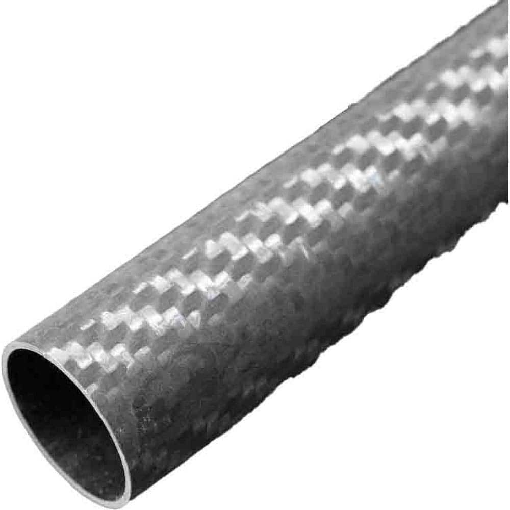 Plastic Tubes; Material: Carbon Fiber; Inside Diameter (Inch): 1-3/4; Outside Diameter (Decimal Inch): 1.8750; Length (Inch): 72; Maximum Length (Inch): 72; Shape: Circular