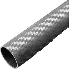 Plastic Tubes; Material: Carbon Fiber; Inside Diameter (Inch): 1/2; Outside Diameter (Decimal Inch): 0.5840; Length (Inch): 12; Maximum Length (Inch): 12; Shape: Circular