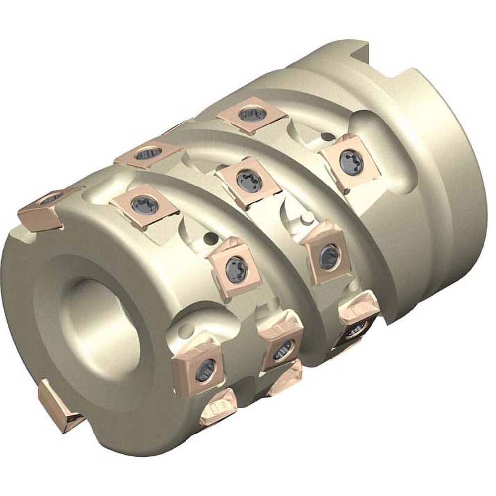 Sumitomo - Indexable Square-Shoulder Face Mills; Cutting Diameter (mm): 63.00 ; Arbor Hole Diameter (mm): 60.00 ; Lead Angle: 90 ; Overall Height (mm): 80.00000 ; Insert Compatibility: LNEX08 ; Series: TSX - Exact Industrial Supply