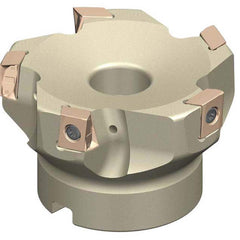 Sumitomo - Indexable Square-Shoulder Face Mills; Cutting Diameter (mm): 50.00 ; Arbor Hole Diameter (mm): 41.00 ; Lead Angle: 90 ; Overall Height (mm): 40.00000 ; Insert Compatibility: LNEX13 ; Series: TSX - Exact Industrial Supply