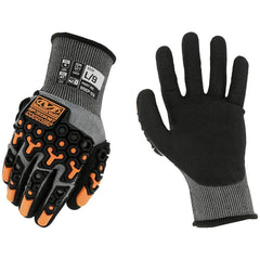 Mechanix Wear - Cut & Puncture Resistant Gloves; Type: Cut Resistant ; ANSI/ISEA Puncture Resistance Level: 3 ; ANSI/ISEA Cut Resistance Level: A7 ; ANSI/ISEA Abrasion Resistance Level: 4 ; Coated Area: Palm ; Material Type: HPPE - Exact Industrial Supply