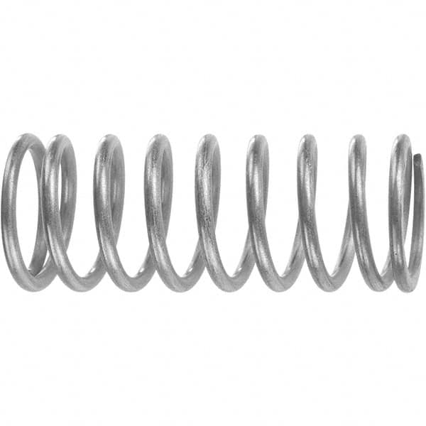 Associated Spring Raymond - 1.998" OD 6-3/4" Free Length Compression Spring - Makers Industrial Supply