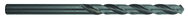 20Mm Dia. - 10" OAL - HSS-Black Oxide-Standard Taper Length Drill - Makers Industrial Supply