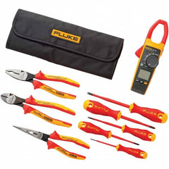 Fluke - Clamp Meters Clamp Meter Type: Wireless Measures: Current - Makers Industrial Supply