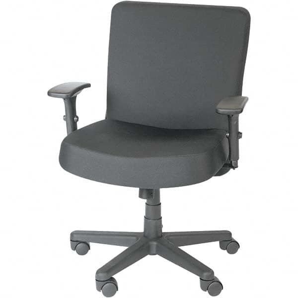 ALERA - 40-1/2 to 44-1/2" High Swivel/Tilt Chair - Makers Industrial Supply