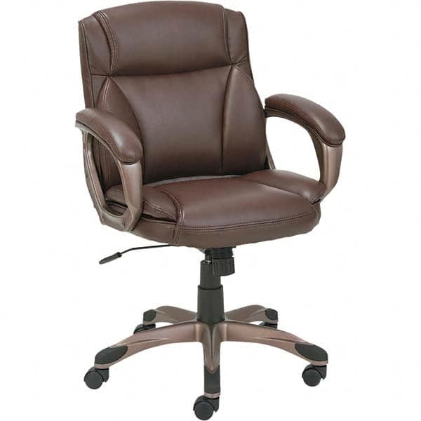 ALERA - 36-1/4 to 39-1/8" High Office/Managerial/Executive Chair - Makers Industrial Supply