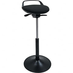 ALERA - Swivel & Adjustable Stools Type: Adjustable Height Stool Base Type: Circular - Makers Industrial Supply