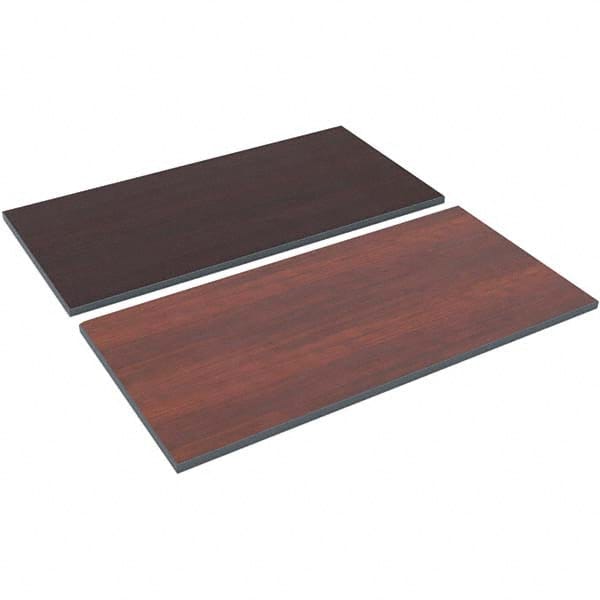 ALERA - Stationary Tables Type: Table Top Material: Woodgrain Laminate - Makers Industrial Supply