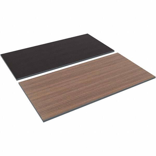 ALERA - Stationary Tables Type: Table Top Material: Woodgrain Laminate - Makers Industrial Supply