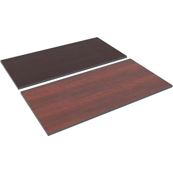 ALERA - Stationary Tables Type: Table Top Material: Woodgrain Laminate - Makers Industrial Supply