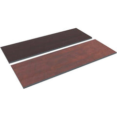 ALERA - Stationary Tables Type: Table Top Material: Woodgrain Laminate - Makers Industrial Supply