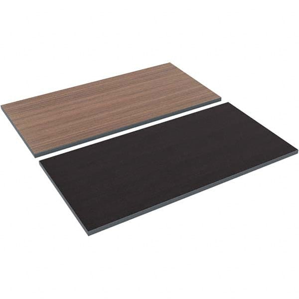 ALERA - Stationary Tables Type: Table Top Material: Woodgrain Laminate - Makers Industrial Supply